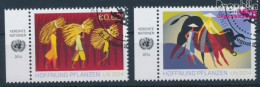UNO - Wien 840-841 (kompl.Ausg.) Gestempelt 2014 Bauern (10100737 - Gebraucht