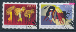 UNO - Wien 840-841 (kompl.Ausg.) Gestempelt 2014 Bauern (10100741 - Oblitérés
