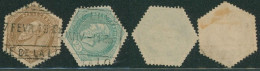 Télégraphe - TG12 + 13 Obl Chemin De Fer "Bruxelles / Rue De La Loi" - Timbres Télégraphes [TG]