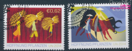 UNO - Wien 840-841 (kompl.Ausg.) Gestempelt 2014 Bauern (10100740 - Oblitérés