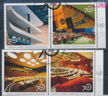 UNO - Wien 894-897 Paare (kompl.Ausg.) Gestempelt 2015 70 Jahre UNO (10100647 - Used Stamps