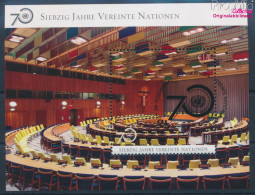 UNO - Wien Block37 (kompl.Ausg.) Gestempelt 2015 70 Jahre UNO (10100644 - Used Stamps