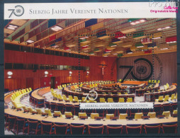UNO - Wien Block37 (kompl.Ausg.) Gestempelt 2015 70 Jahre UNO (10100645 - Used Stamps