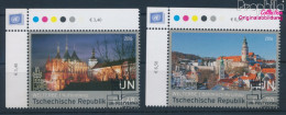 UNO - Wien 925-926 (kompl.Ausg.) Gestempelt 2016 UNESCO Welterbe (10100578 - Gebraucht