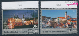 UNO - Wien 925-926 (kompl.Ausg.) Gestempelt 2016 UNESCO Welterbe (10100580 - Gebraucht