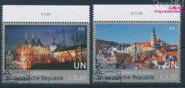 UNO - Wien 925-926 (kompl.Ausg.) Gestempelt 2016 UNESCO Welterbe (10100581 - Gebraucht