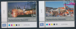 UNO - Wien 925-926 (kompl.Ausg.) Gestempelt 2016 UNESCO Welterbe (10100582 - Usados