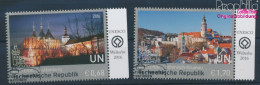 UNO - Wien 925-926 (kompl.Ausg.) Gestempelt 2016 UNESCO Welterbe (10100587 - Gebraucht