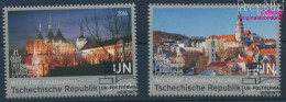 UNO - Wien 925-926 (kompl.Ausg.) Gestempelt 2016 UNESCO Welterbe (10100588 - Gebraucht