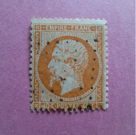 N°23 40 C. Orange Cote 2023 17€ - 1862 Napoléon III
