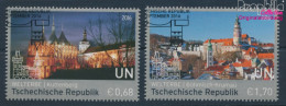 UNO - Wien 925-926 (kompl.Ausg.) Gestempelt 2016 UNESCO Welterbe (10100597 - Gebraucht