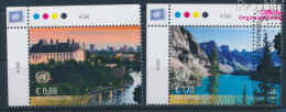 UNO - Wien 983-984 (kompl.Ausg.) Gestempelt 2017 Tag Der Umwelt (10100551 - Used Stamps