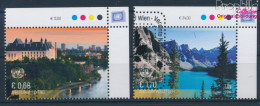 UNO - Wien 983-984 (kompl.Ausg.) Gestempelt 2017 Tag Der Umwelt (10100552 - Used Stamps