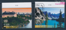 UNO - Wien 983-984 (kompl.Ausg.) Gestempelt 2017 Tag Der Umwelt (10100553 - Used Stamps