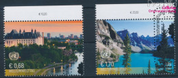 UNO - Wien 983-984 (kompl.Ausg.) Gestempelt 2017 Tag Der Umwelt (10100554 - Used Stamps