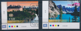 UNO - Wien 983-984 (kompl.Ausg.) Gestempelt 2017 Tag Der Umwelt (10100555 - Used Stamps