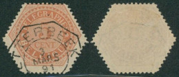 Télégraphe - TG9 Obl Télégraphique "Etterbeek" - Timbres Télégraphes [TG]