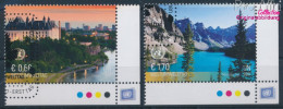 UNO - Wien 983-984 (kompl.Ausg.) Gestempelt 2017 Tag Der Umwelt (10100556 - Used Stamps