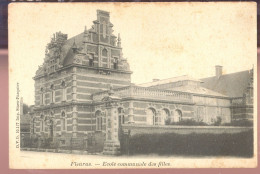 Cpa Fleurus  école - Fleurus