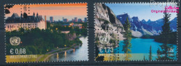 UNO - Wien 983-984 (kompl.Ausg.) Gestempelt 2017 Tag Der Umwelt (10100561 - Used Stamps