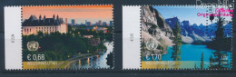 UNO - Wien 983-984 (kompl.Ausg.) Gestempelt 2017 Tag Der Umwelt (10100563 - Used Stamps