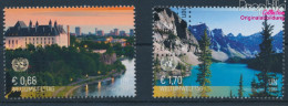 UNO - Wien 983-984 (kompl.Ausg.) Gestempelt 2017 Tag Der Umwelt (10100565 - Used Stamps