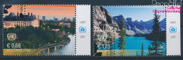 UNO - Wien 983-984 (kompl.Ausg.) Gestempelt 2017 Tag Der Umwelt (10100568 - Used Stamps