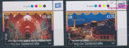 UNO - Wien 985-986 (kompl.Ausg.) Gestempelt 2017 UNESCO Welterbe Seidenstraße (10100532 - Used Stamps