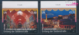 UNO - Wien 985-986 (kompl.Ausg.) Gestempelt 2017 UNESCO Welterbe Seidenstraße (10100533 - Gebraucht