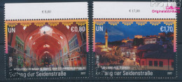 UNO - Wien 985-986 (kompl.Ausg.) Gestempelt 2017 UNESCO Welterbe Seidenstraße (10100534 - Usados