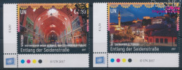 UNO - Wien 985-986 (kompl.Ausg.) Gestempelt 2017 UNESCO Welterbe Seidenstraße (10100535 - Oblitérés