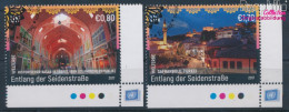 UNO - Wien 985-986 (kompl.Ausg.) Gestempelt 2017 UNESCO Welterbe Seidenstraße (10100536 - Oblitérés