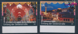 UNO - Wien 985-986 (kompl.Ausg.) Gestempelt 2017 UNESCO Welterbe Seidenstraße (10100537 - Used Stamps