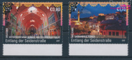 UNO - Wien 985-986 (kompl.Ausg.) Gestempelt 2017 UNESCO Welterbe Seidenstraße (10100538 - Gebraucht