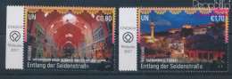 UNO - Wien 985-986 (kompl.Ausg.) Gestempelt 2017 UNESCO Welterbe Seidenstraße (10100539 - Used Stamps