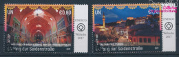 UNO - Wien 985-986 (kompl.Ausg.) Gestempelt 2017 UNESCO Welterbe Seidenstraße (10100540 - Usados