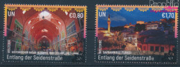 UNO - Wien 985-986 (kompl.Ausg.) Gestempelt 2017 UNESCO Welterbe Seidenstraße (10100541 - Gebraucht