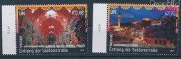 UNO - Wien 985-986 (kompl.Ausg.) Gestempelt 2017 UNESCO Welterbe Seidenstraße (10100543 - Used Stamps