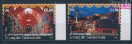 UNO - Wien 985-986 (kompl.Ausg.) Gestempelt 2017 UNESCO Welterbe Seidenstraße (10100544 - Used Stamps