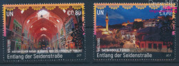 UNO - Wien 985-986 (kompl.Ausg.) Gestempelt 2017 UNESCO Welterbe Seidenstraße (10100545 - Used Stamps