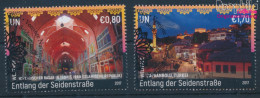 UNO - Wien 985-986 (kompl.Ausg.) Gestempelt 2017 UNESCO Welterbe Seidenstraße (10100546 - Oblitérés