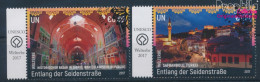 UNO - Wien 985-986 (kompl.Ausg.) Gestempelt 2017 UNESCO Welterbe Seidenstraße (10100547 - Used Stamps