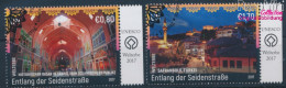 UNO - Wien 985-986 (kompl.Ausg.) Gestempelt 2017 UNESCO Welterbe Seidenstraße (10100548 - Gebraucht