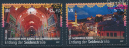 UNO - Wien 985-986 (kompl.Ausg.) Gestempelt 2017 UNESCO Welterbe Seidenstraße (10100549 - Used Stamps