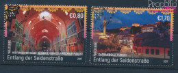 UNO - Wien 985-986 (kompl.Ausg.) Gestempelt 2017 UNESCO Welterbe Seidenstraße (10100550 - Oblitérés