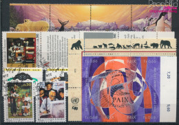 UNO - Genf Gestempelt Die Senioren 1993 Senioren, Fauna, WHO, Klima U.a.  (10054822 - Used Stamps
