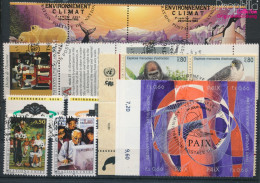 UNO - Genf Gestempelt Die Senioren 1993 Senioren, Fauna, WHO, Klima U.a.  (10054823 - Used Stamps