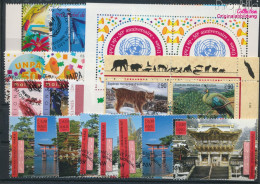 UNO - Genf Gestempelt Gefährdete Tiere 2001 Fauna, Japan, Klima U.a.  (10054816 - Used Stamps