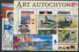 UNO - Genf Gestempelt Freimarke 2003 Eingeborenenkunst, Vögel, USA U.a.  (10054814 - Used Stamps