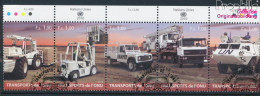 UNO - Genf 720-724 Fünferstreifen (kompl.Ausg.) Gestempelt 2010 Transportmittel (10054812 - Used Stamps